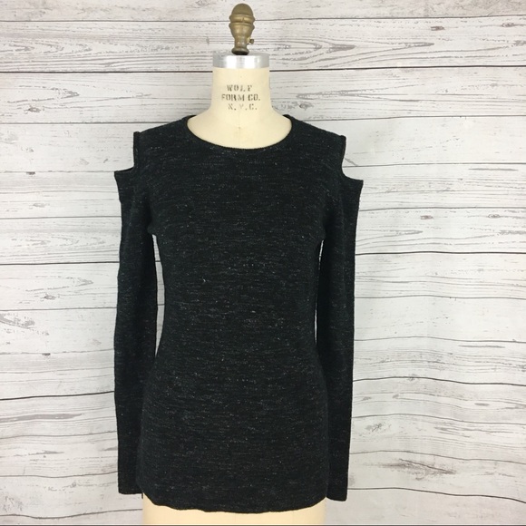 Current/Elliott Melange cold shoulder sweater - Picture 2 of 8